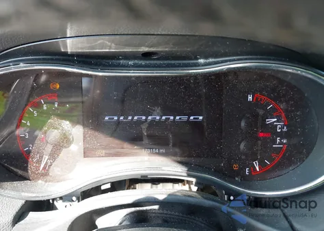 2016 Dodge Durango Sxt из США, поврежденный, VIN 1C4RDHAG6GC387166